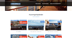 Desktop Screenshot of kryssning.net