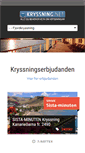 Mobile Screenshot of kryssning.net